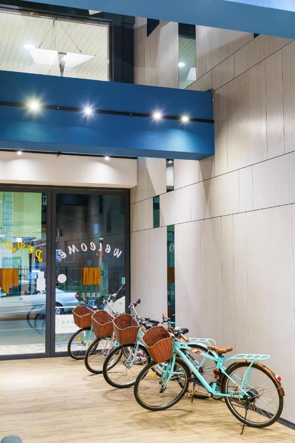 Doudian Ddinn Hotel 台中市 エクステリア 写真