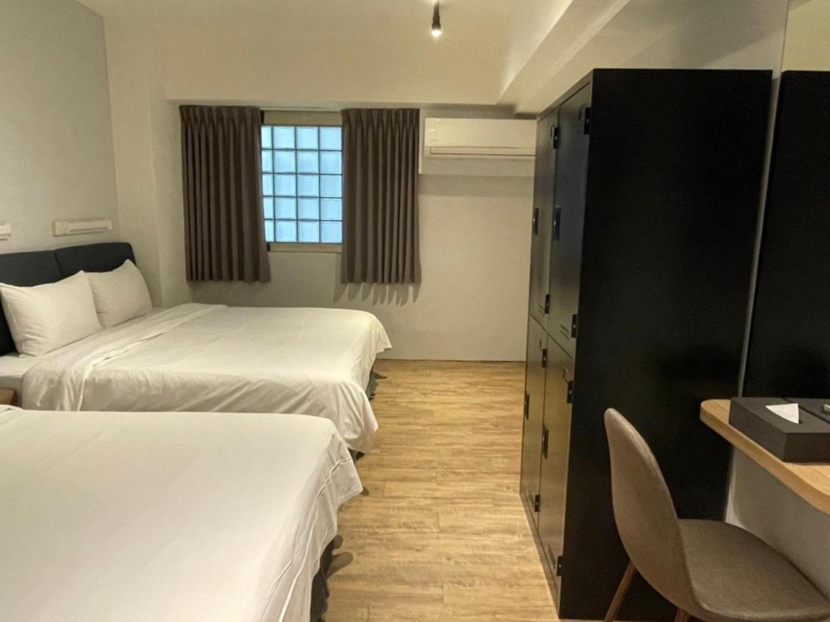 Doudian Ddinn Hotel 台中市 エクステリア 写真